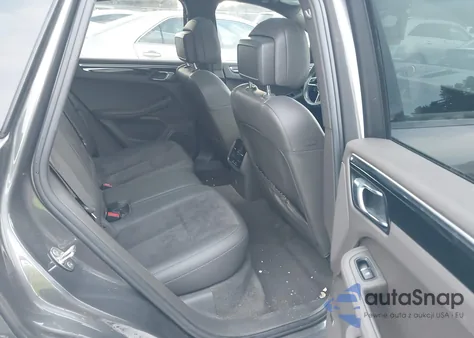 2017 Porsche Macan z USA, uszkodzony, nr VIN WP1AA2A58HLB81395